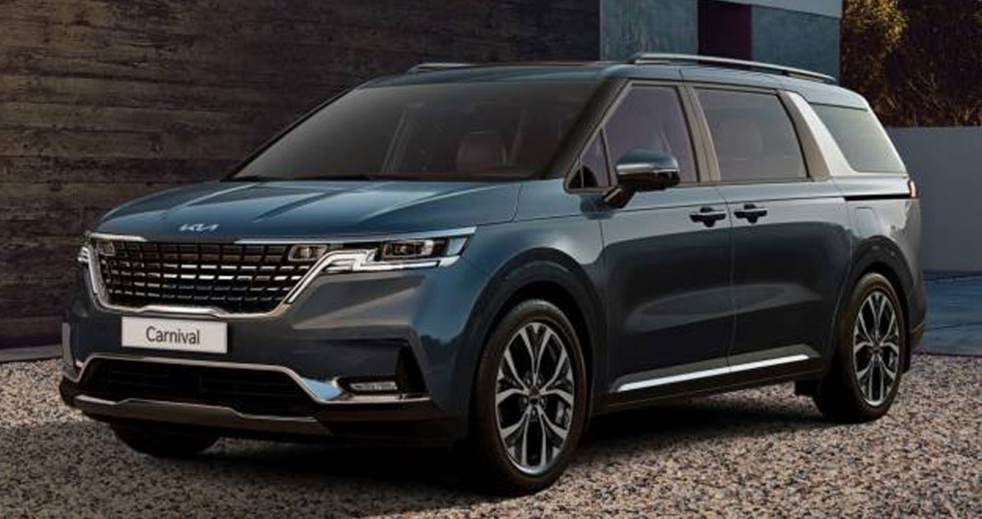 Kia Carnival 2022 phiên bản nâng cấp ra mắt tại Thái Lan, giá từ 60.520 USD